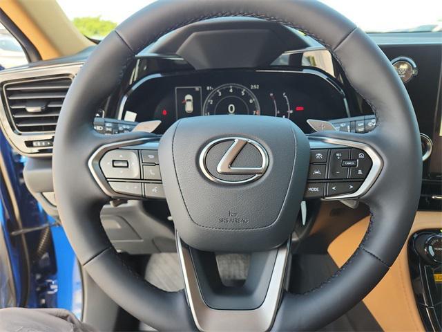 new 2025 Lexus NX 250 car, priced at $43,075