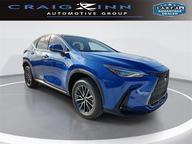 new 2025 Lexus NX 250 car, priced at $43,075