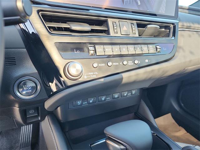 new 2025 Lexus ES 350 car, priced at $50,594