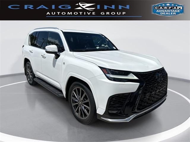 used 2022 Lexus LX 600 car, priced at $87,998