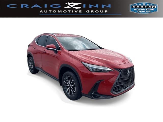 new 2025 Lexus NX 250 car, priced at $43,024