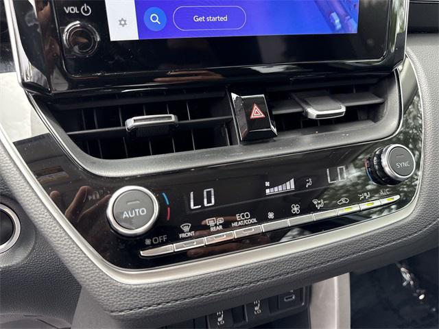 used 2023 Toyota Corolla Cross car, priced at $25,998