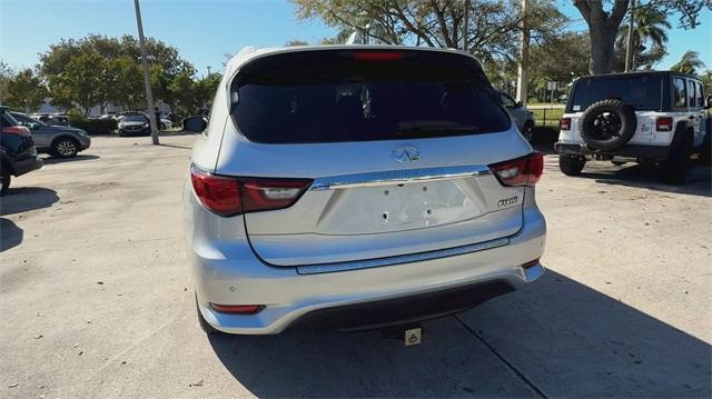 used 2018 INFINITI QX60 car, priced at $14,998