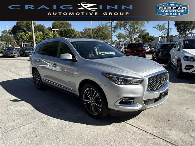 used 2018 INFINITI QX60 car, priced at $14,998