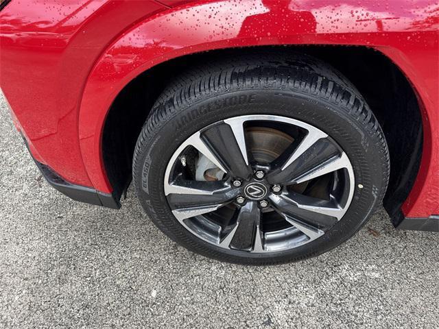 used 2023 Lexus UX 250h car, priced at $31,898