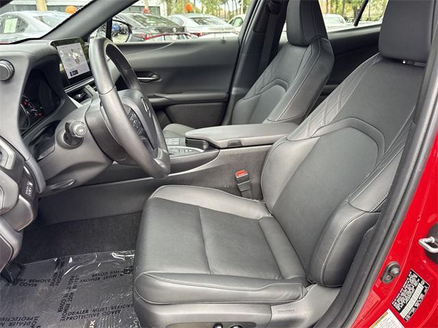 used 2023 Lexus UX 250h car, priced at $31,898