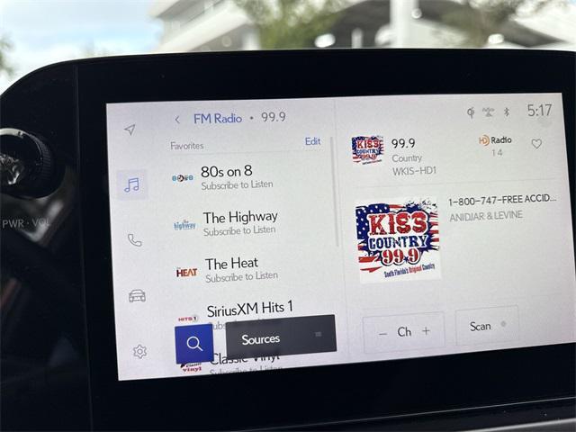 used 2023 Lexus UX 250h car, priced at $31,898