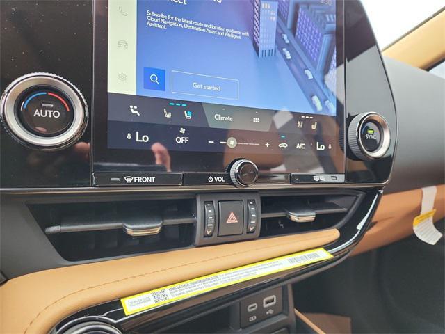 new 2025 Lexus NX 350 car, priced at $49,775