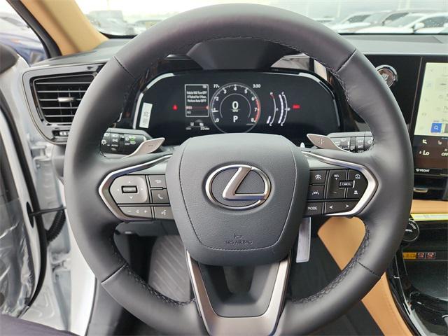 new 2025 Lexus NX 350 car, priced at $49,775