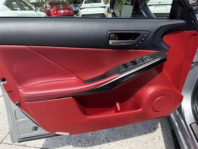 used 2023 Lexus IS 350 car, priced at $41,898