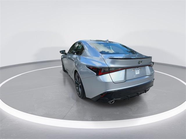 used 2023 Lexus IS 350 car, priced at $41,898