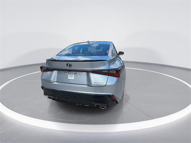 used 2023 Lexus IS 350 car, priced at $41,898