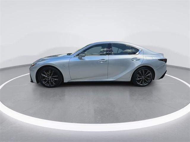 used 2023 Lexus IS 350 car, priced at $41,898