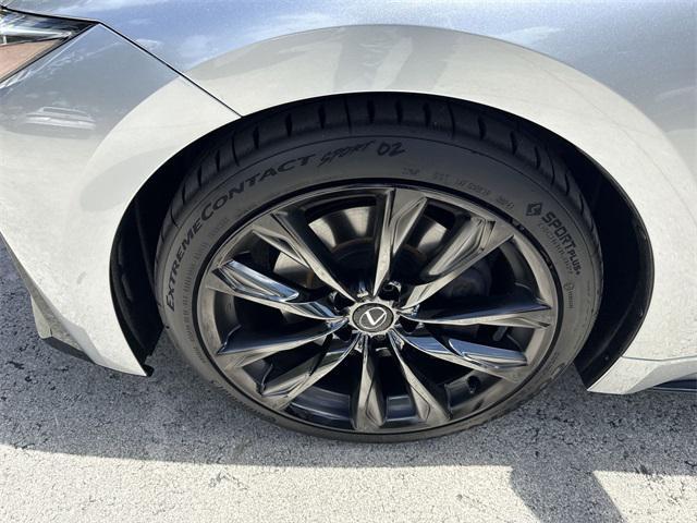 used 2023 Lexus IS 350 car, priced at $41,898