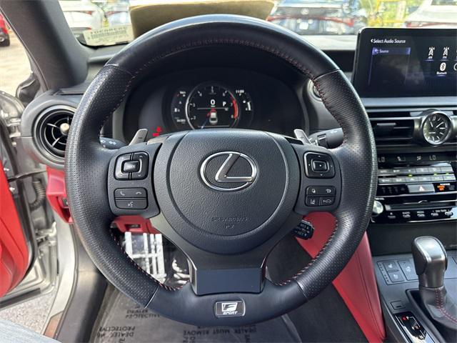 used 2023 Lexus IS 350 car, priced at $41,898