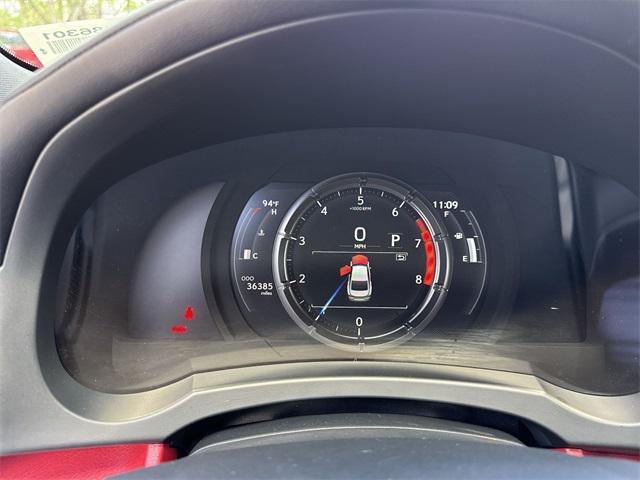 used 2023 Lexus IS 350 car, priced at $41,898