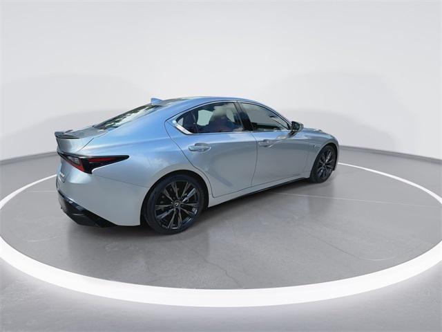 used 2023 Lexus IS 350 car, priced at $41,898