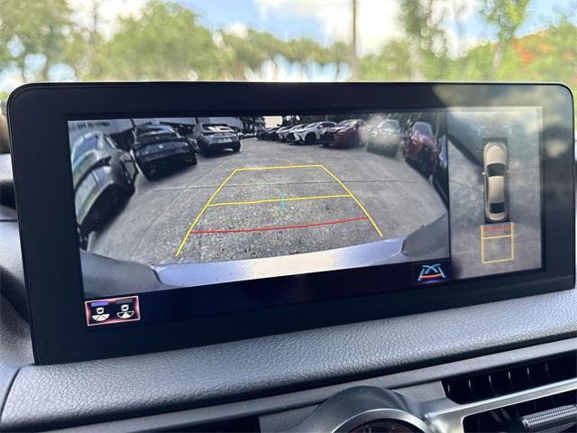 used 2023 Lexus IS 350 car, priced at $41,898