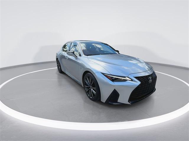 used 2023 Lexus IS 350 car, priced at $41,898