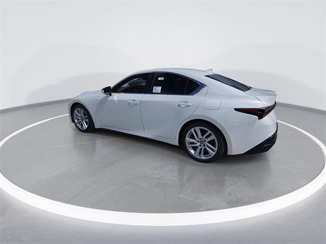 new 2025 Lexus IS 300 car, priced at $45,529