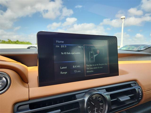 new 2025 Lexus IS 300 car, priced at $45,529
