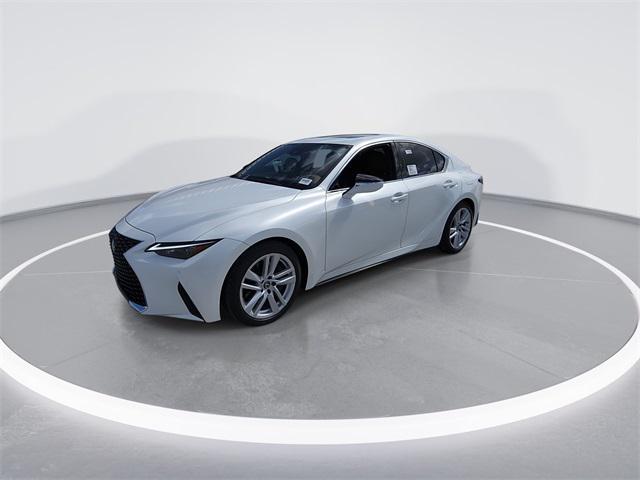 new 2025 Lexus IS 300 car, priced at $45,529