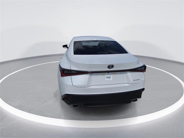 new 2025 Lexus IS 300 car, priced at $45,529