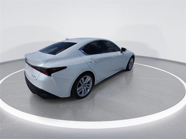 new 2025 Lexus IS 300 car, priced at $45,529
