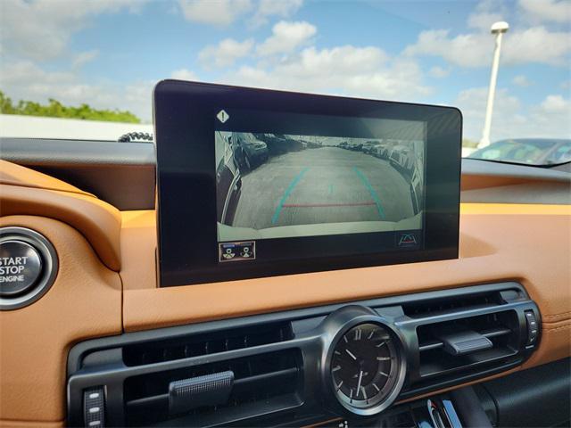 new 2025 Lexus IS 300 car, priced at $45,529