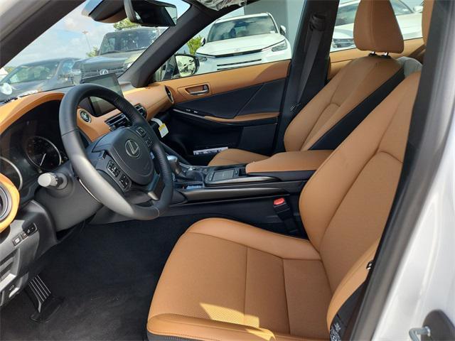 new 2025 Lexus IS 300 car, priced at $45,529