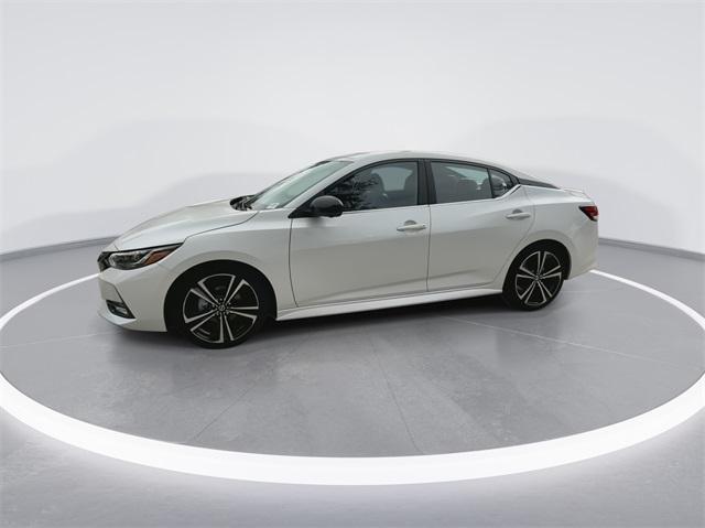 used 2021 Nissan Sentra car, priced at $17,498