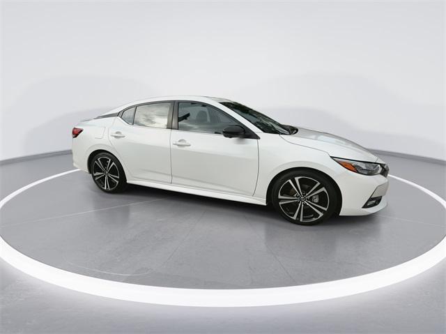 used 2021 Nissan Sentra car, priced at $17,498