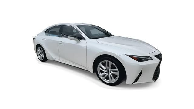 used 2023 Lexus IS 300 car, priced at $36,998