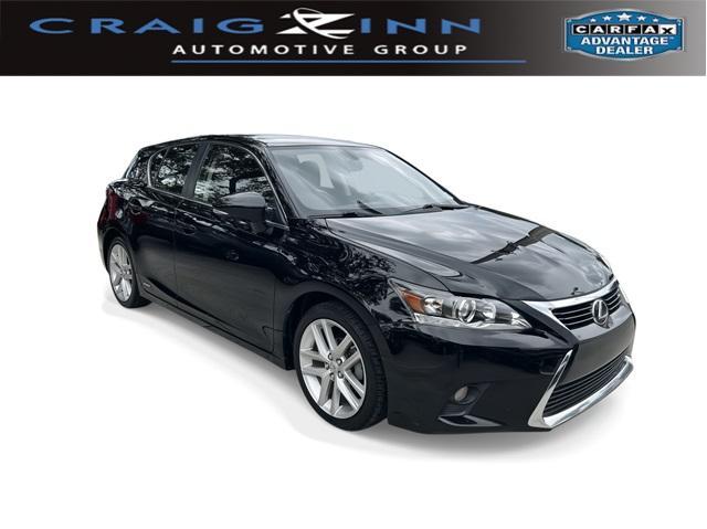 used 2016 Lexus CT 200h car, priced at $13,898