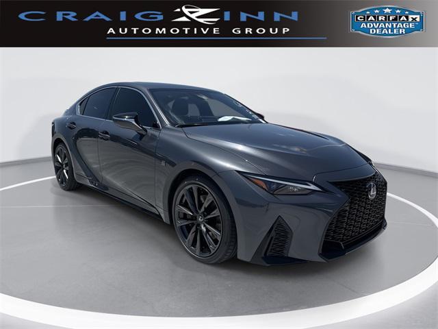 new 2025 Lexus IS 350 car, priced at $46,489
