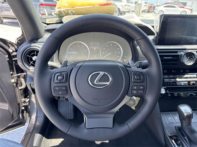 new 2025 Lexus IS 350 car, priced at $46,489