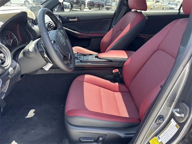 new 2025 Lexus IS 350 car, priced at $46,489