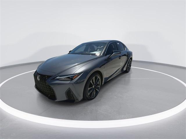 new 2025 Lexus IS 350 car, priced at $46,489