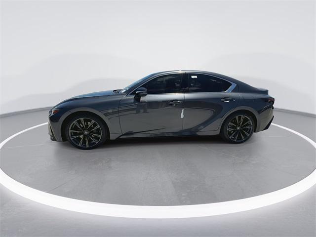 new 2025 Lexus IS 350 car, priced at $46,489