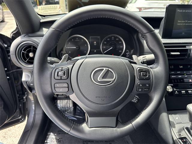 used 2024 Lexus IS 350 car, priced at $43,798