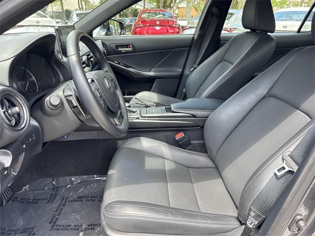 used 2024 Lexus IS 350 car, priced at $43,798