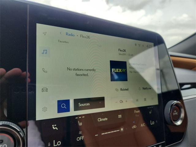 new 2025 Lexus RX 350 car, priced at $50,925