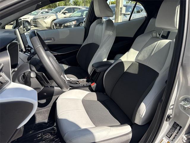 used 2023 Toyota Corolla car, priced at $23,998