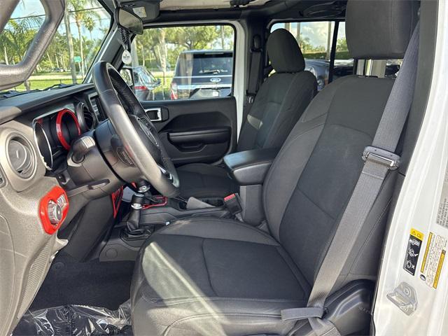 used 2021 Jeep Wrangler car, priced at $31,498