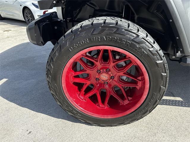 used 2021 Jeep Wrangler car, priced at $31,498