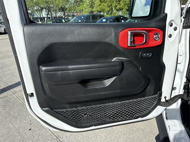 used 2021 Jeep Wrangler car, priced at $31,498