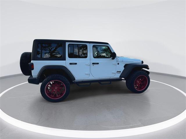 used 2021 Jeep Wrangler car, priced at $31,498