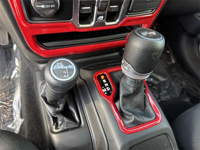 used 2021 Jeep Wrangler car, priced at $31,498
