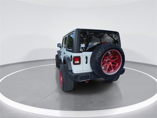 used 2021 Jeep Wrangler car, priced at $31,498