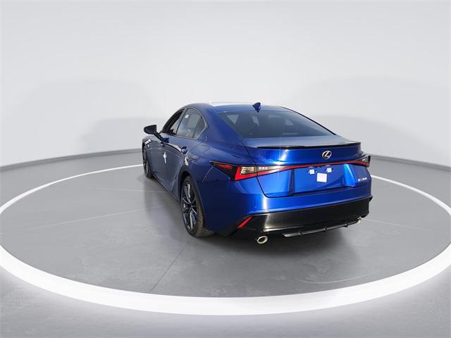 new 2025 Lexus IS 350 car, priced at $49,883